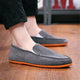Hot Sale Casual Shoes For Men Spring Summer Breathable Flats Shoes Comfortable Light Weight Slip-on Loafers Shoes Men