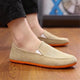 Hot Sale Casual Shoes For Men Spring Summer Breathable Flats Shoes Comfortable Light Weight Slip-on Loafers Shoes Men