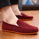 Hot Sale Casual Shoes For Men Spring Summer Breathable Flats Shoes Comfortable Light Weight Slip-on Loafers Shoes Men