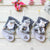 Household Decoration Christmas Stockings Cute Candy Gift Bag Novelty Elk Christmas Decoration