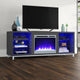 Ilyse TV Stand for TVs up to 70" with Fireplace
