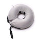 Inflatable Pet Collars Small Medium Large Dog Zipper Plush PVC Adjustable Anti-bite Wound Healing Protective Neck Ring