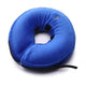 Inflatable Pet Collars Small Medium Large Dog Zipper Plush PVC Adjustable Anti-bite Wound Healing Protective Neck Ring 2018 New