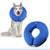 Inflatable Pet Collars Small Medium Large Dog Zipper Plush PVC Adjustable Anti-bite Wound Healing Protective Neck Ring 2018 New