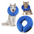 Inflatable Pet Supplies Cat Dog Recovery Wound Healing Protective Collar Anti-bite PVC Comfortable E-Collar With Zipper