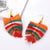 Itenice 2019 Leaf Tassel Earrings Women Girls Solid Color Fringe Ethnic Earrings Dangle Bohemian Earring Jewelry Accessories