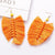 Itenice 2019 Leaf Tassel Earrings Women Girls Solid Color Fringe Ethnic Earrings Dangle Bohemian Earring Jewelry Accessories