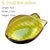 Japanese tableware ceramic sauce dish creative leaf kitchen seasoning small dish mini ice crack glaze snack plates