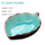 Japanese tableware ceramic sauce dish creative leaf kitchen seasoning small dish mini ice crack glaze snack plates