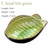Japanese tableware ceramic sauce dish creative leaf kitchen seasoning small dish mini ice crack glaze snack plates
