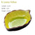 Japanese tableware ceramic sauce dish creative leaf kitchen seasoning small dish mini ice crack glaze snack plates