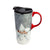 Juhl Polar Bear and Cubs Travel Mug