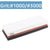 Knife Sharpener Whetstone Sharpening Stones grinding stone System water stone honing kitchen Tool 2-IN-1 240 600 1000 3000 grit