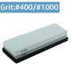 Knife Sharpener Whetstone Sharpening Stones grinding stone System water stone honing kitchen Tool 2-IN-1 240 600 1000 3000 grit