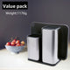 Knife Stand Holder For Kitchen Knife Stainless Steel Cooking Knife Holder Stand Block High End Kitchen Accessories