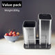 Knife Stand Holder For Kitchen Knife Stainless Steel Cooking Knife Holder Stand Block High End Kitchen Accessories