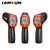 LOMVUM Digital Infrared Thermometer Non Contact Temperature Gun Laser Handheld IR Temp Gun Colorful LCD Display 50-580C Alarm