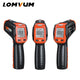 LOMVUM Digital Infrared Thermometer Non Contact Temperature Gun Laser Handheld IR Temp Gun Colorful LCD Display 50-580C Alarm