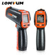 LOMVUM Digital Infrared Thermometer Non Contact Temperature Gun Laser Handheld IR Temp Gun Colorful LCD Display 50-580C Alarm
