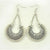 LOVBEAFAS Fashion Boho Drop Earrings For Women Jewelry Vintage Silver Long Earrings Bohemian Rope Wrap Earrings bijoux