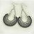 LOVBEAFAS Fashion Boho Drop Earrings For Women Jewelry Vintage Silver Long Earrings Bohemian Rope Wrap Earrings bijoux
