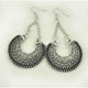 LOVBEAFAS Fashion Boho Drop Earrings For Women Jewelry Vintage Silver Long Earrings Bohemian Rope Wrap Earrings bijoux