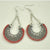 LOVBEAFAS Fashion Boho Drop Earrings For Women Jewelry Vintage Silver Long Earrings Bohemian Rope Wrap Earrings bijoux