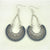 LOVBEAFAS Fashion Boho Drop Earrings For Women Jewelry Vintage Silver Long Earrings Bohemian Rope Wrap Earrings bijoux