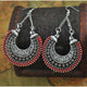 LOVBEAFAS Fashion Boho Drop Earrings For Women Jewelry Vintage Silver Long Earrings Bohemian Rope Wrap Earrings bijoux