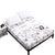 Leaves Printing Fitted Sheet Brushed Bedding Sheet With Elastic Band Mattress Cover Protector Bed Linens Home Textile 1 PC