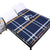 Leaves Printing Fitted Sheet Brushed Bedding Sheet With Elastic Band Mattress Cover Protector Bed Linens Home Textile 1 PC