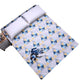 Leaves Printing Fitted Sheet Brushed Bedding Sheet With Elastic Band Mattress Cover Protector Bed Linens Home Textile 1 PC