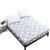 Leaves Printing Fitted Sheet Brushed Bedding Sheet With Elastic Band Mattress Cover Protector Bed Linens Home Textile 1 PC