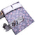 Leaves Printing Fitted Sheet Brushed Bedding Sheet With Elastic Band Mattress Cover Protector Bed Linens Home Textile 1 PC