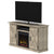 Leisa TV Stand for TVs up to 55" with Electric Fireplace