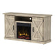 Leisa TV Stand for TVs up to 55" with Electric Fireplace