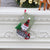 Linen Christmas Stockings Santa Claus Snowman Sock Candy Bag Gift Holders Christmas Tree Ornament Christmas Decoration For Home