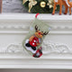 Linen Christmas Stockings Santa Claus Snowman Sock Candy Bag Gift Holders Christmas Tree Ornament Christmas Decoration For Home