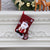 Linen Christmas Stockings Santa Claus Snowman Sock Candy Bag Gift Holders Christmas Tree Ornament Christmas Decoration For Home