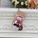 Linen Christmas Stockings Santa Claus Snowman Sock Candy Bag Gift Holders Christmas Tree Ornament Christmas Decoration For Home