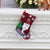 Linen Christmas Stockings Santa Claus Snowman Sock Candy Bag Gift Holders Christmas Tree Ornament Christmas Decoration For Home