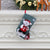 Linen Christmas Stockings Santa Claus Snowman Sock Candy Bag Gift Holders Christmas Tree Ornament Christmas Decoration For Home