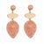 Long Dangling Earrings for Women Oorbellen Vintage Statement Earrings Wedding Party Geometric Drop Indian Earring Jewelry