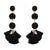 Long Tassel Earrings Red Oorbellen Dangling Earrings For Women Hanging Party Wedding Bridal Pom Pom Earring Accessories