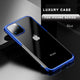 Luxury Case For iPhone 11 pro X XS Max 8 7 6 s Plus Capinhas Ultra Thin Slim Soft Silicone Cover Case For iPhone XR Coque Fundas