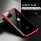 Luxury Case For iPhone 11 pro X XS Max 8 7 6 s Plus Capinhas Ultra Thin Slim Soft Silicone Cover Case For iPhone XR Coque Fundas
