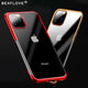 Luxury Case For iPhone 11 pro X XS Max 8 7 6 s Plus Capinhas Ultra Thin Slim Soft Silicone Cover Case For iPhone XR Coque Fundas