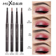 MIXDAIR Automatic Waterproof Eyebrow Pencil with Brush 4 Colors Multi-functional Eyebrow Eye Liner Makeup Tools Eyes Cosmetics