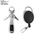 MNFT 1Set Fly Fishing Line Scissors Cutter Nipper Snips Hook Lure Tying Quick Knot Tool Clipper Hook Sharpener Zinger Retractor