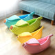 Banana Peel Cat House, Cute Looking Banana Cat Bed & Kittens, Soft Internal Padding, 4 Colors Available